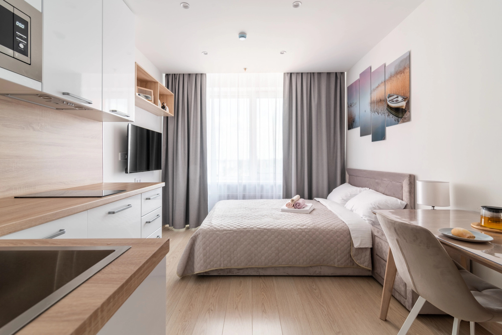 Апартаменты в Технопарк Плаза