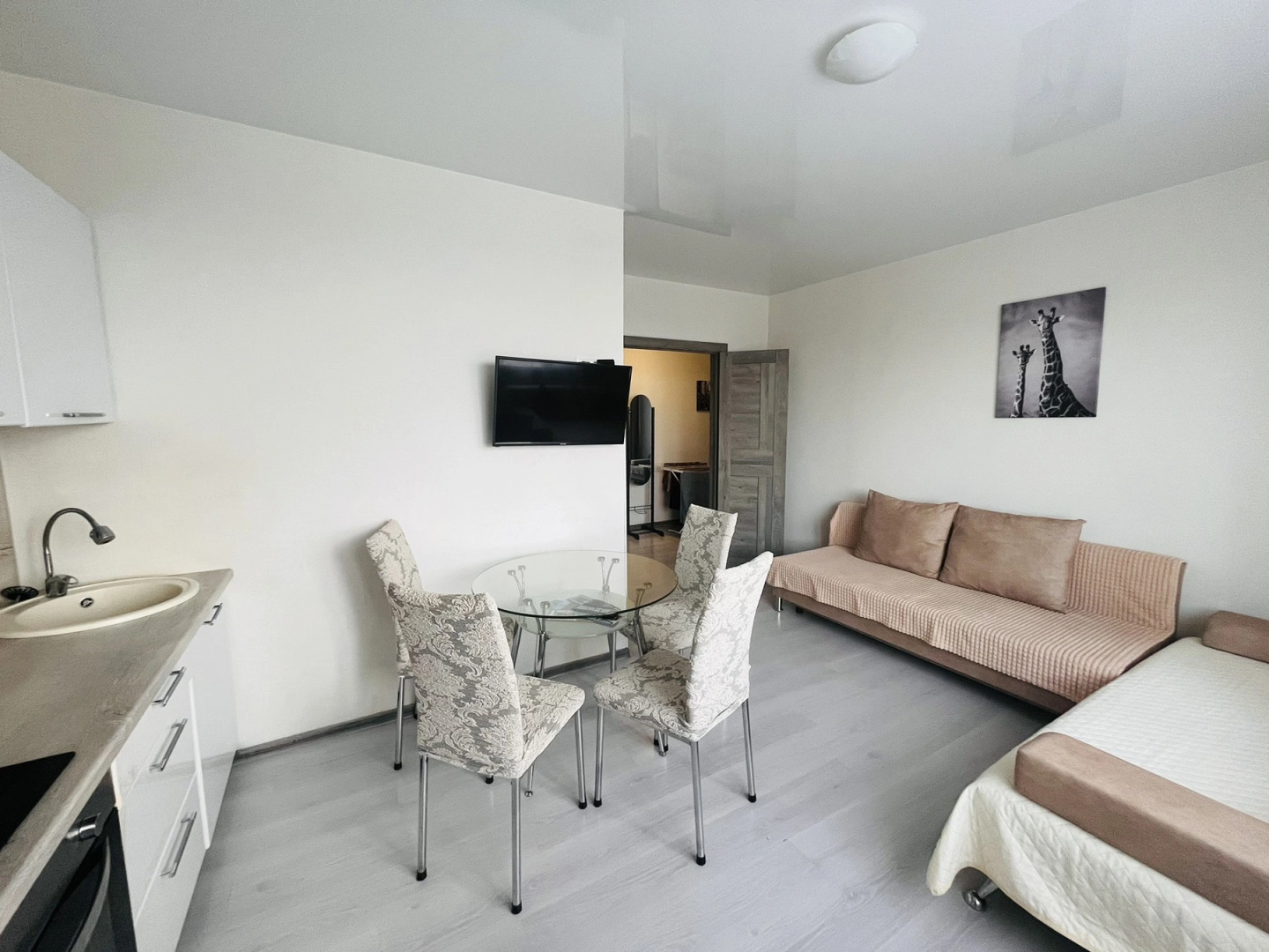 Апартаменты 3-х Комнатные Апартаменты в ЖК Звездный Городок в Шаге от ТЦ Сити-Молл