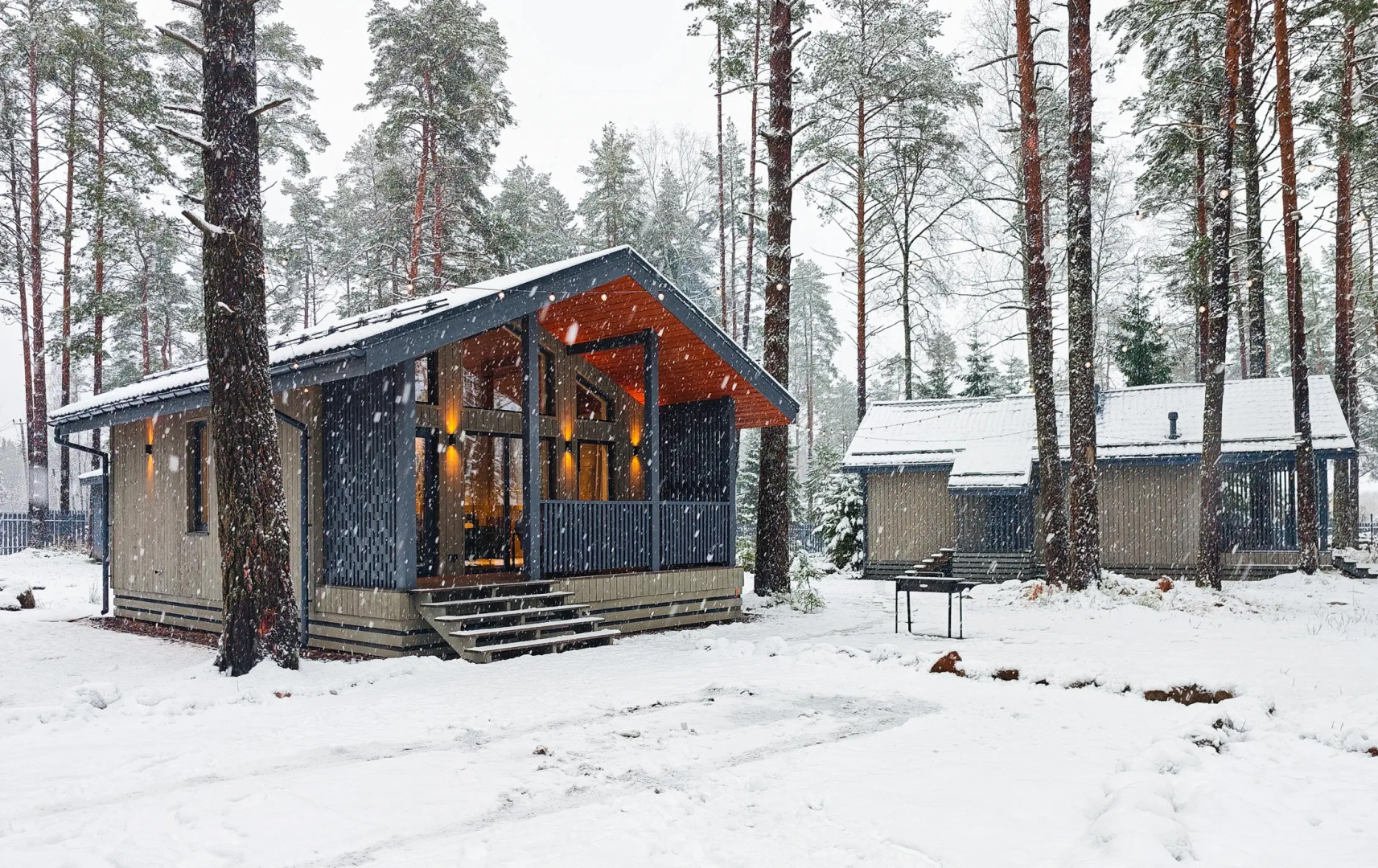 Частный дом Новый дом в часе от города