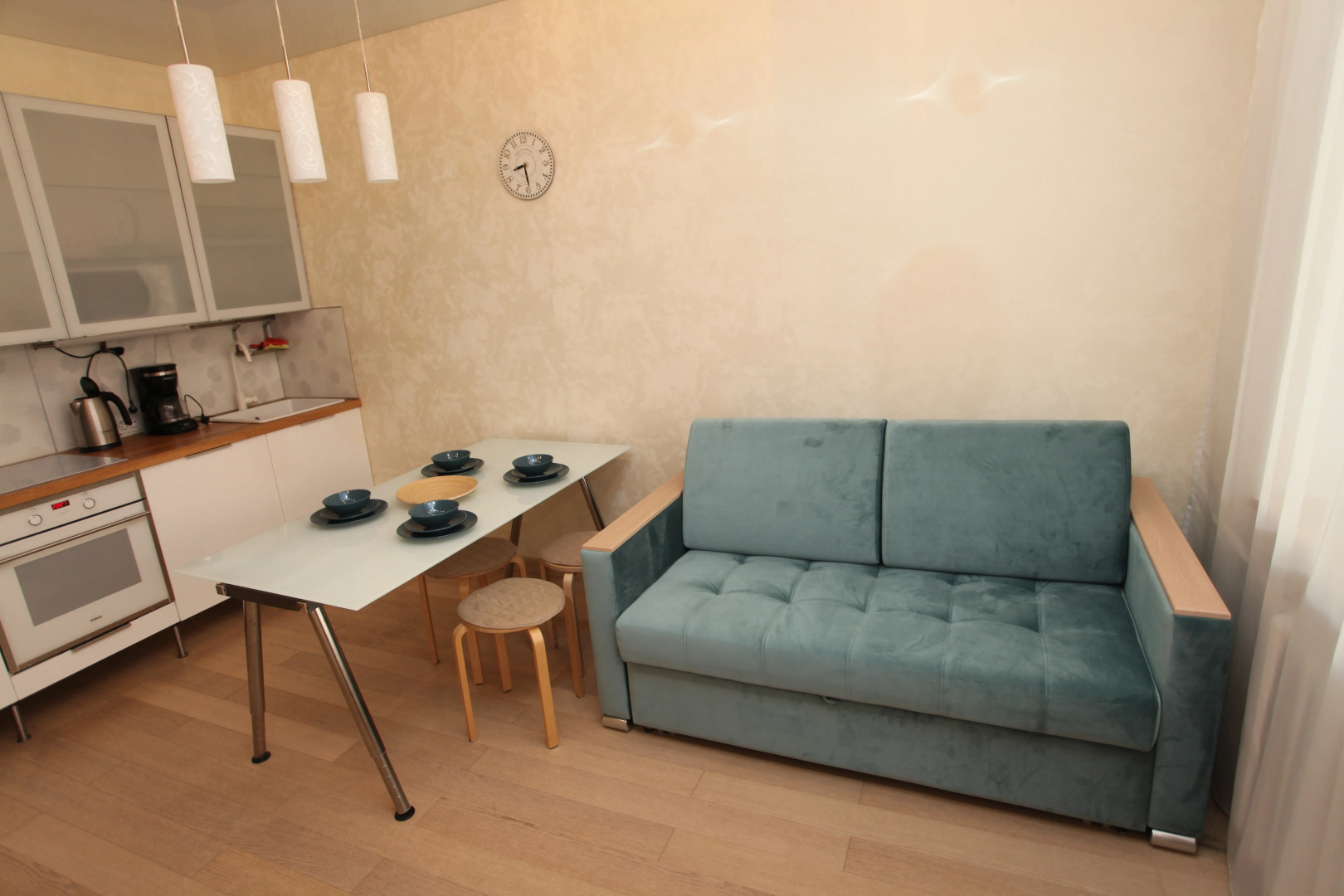 Апартаменты на Цюрупы 78