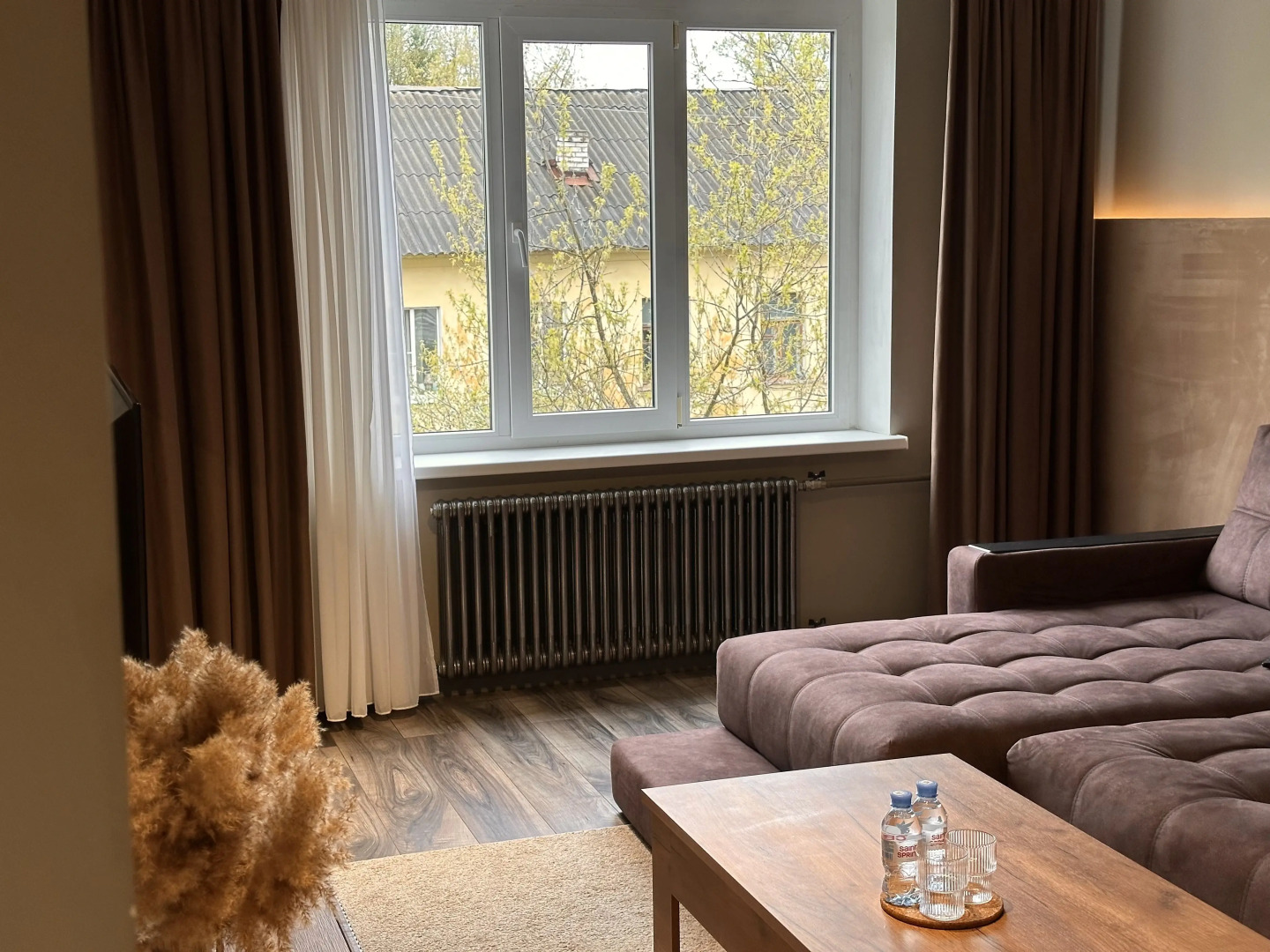 Квартира Комфортная Двухкомнатная