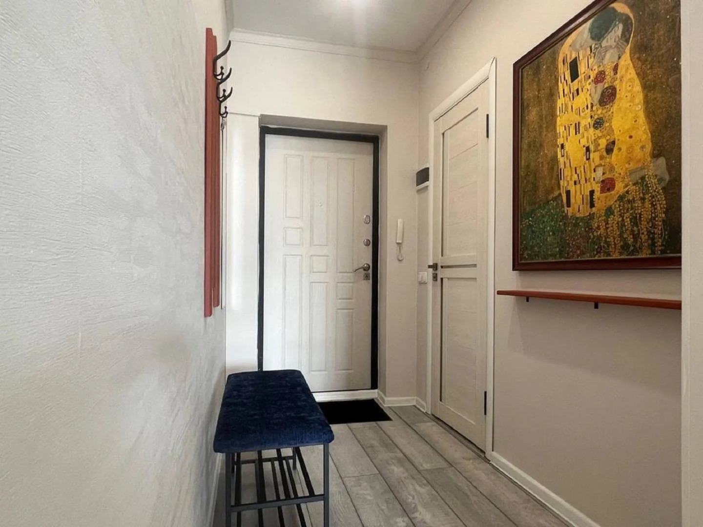 Апартаменты Студия Поцелуй в центре города