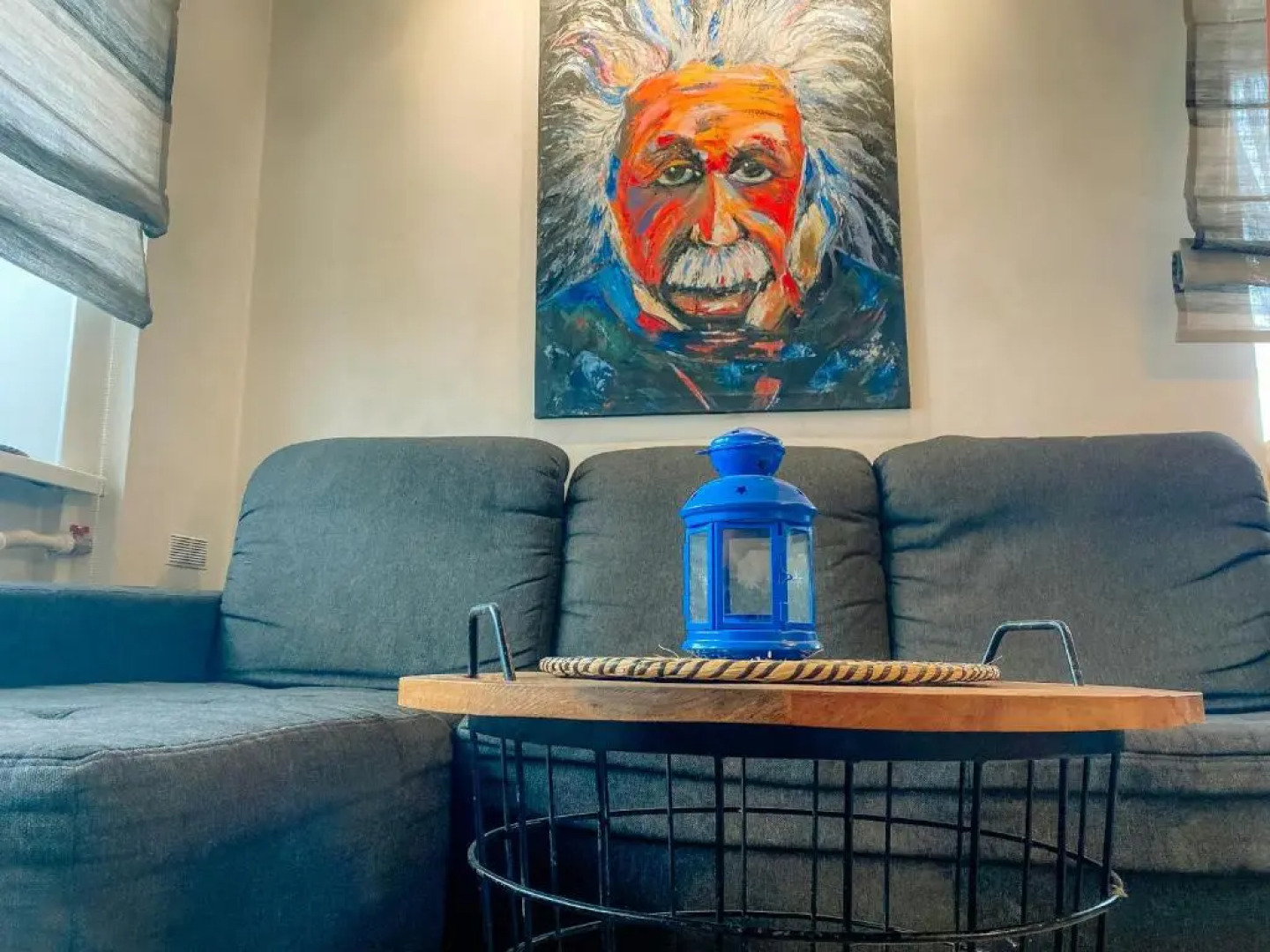 Двух комнатные арт апартаменты в центре