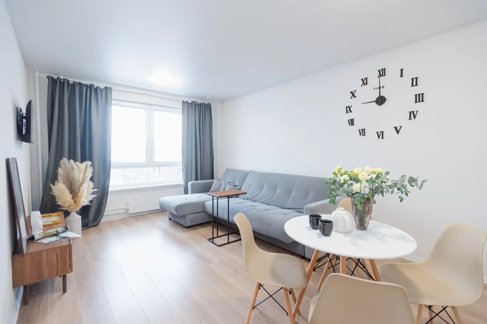 Квартира ApartHause на Полимерном переулке 13