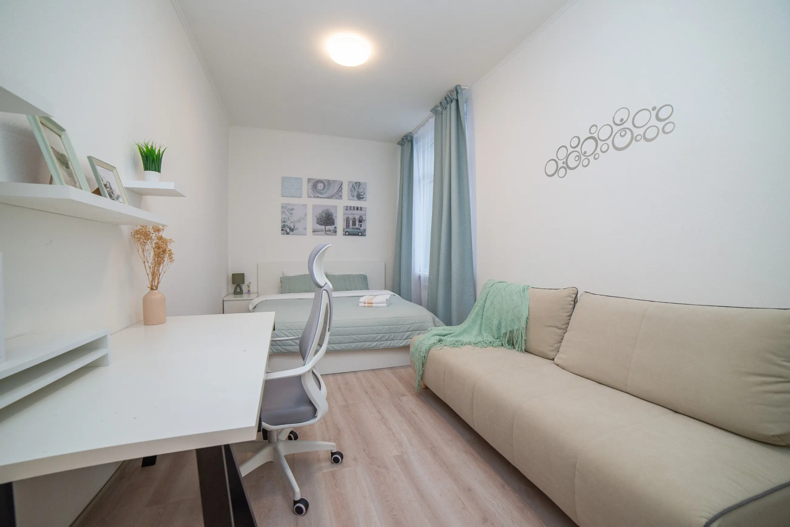 Апартаменты Гоголя 57 трехкомнатная