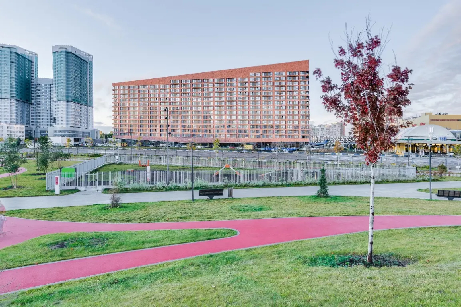 Апартаменты Комфорт с Видом на Город Business Apartments