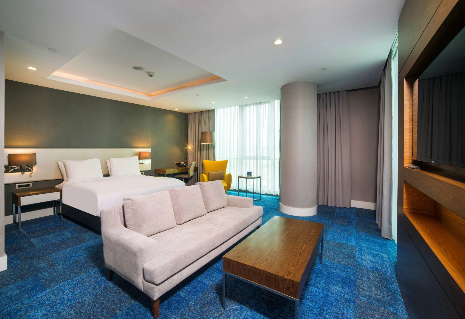 Отель Radisson Blu Hotel, Kayseri