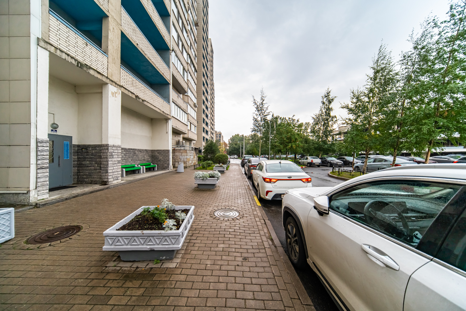 Квартира однокомнатная у метро Академическая