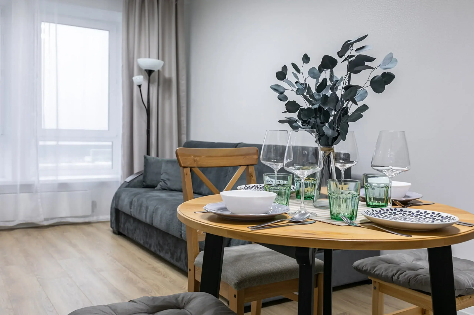 Квартира Однокомнатная Евродвушка