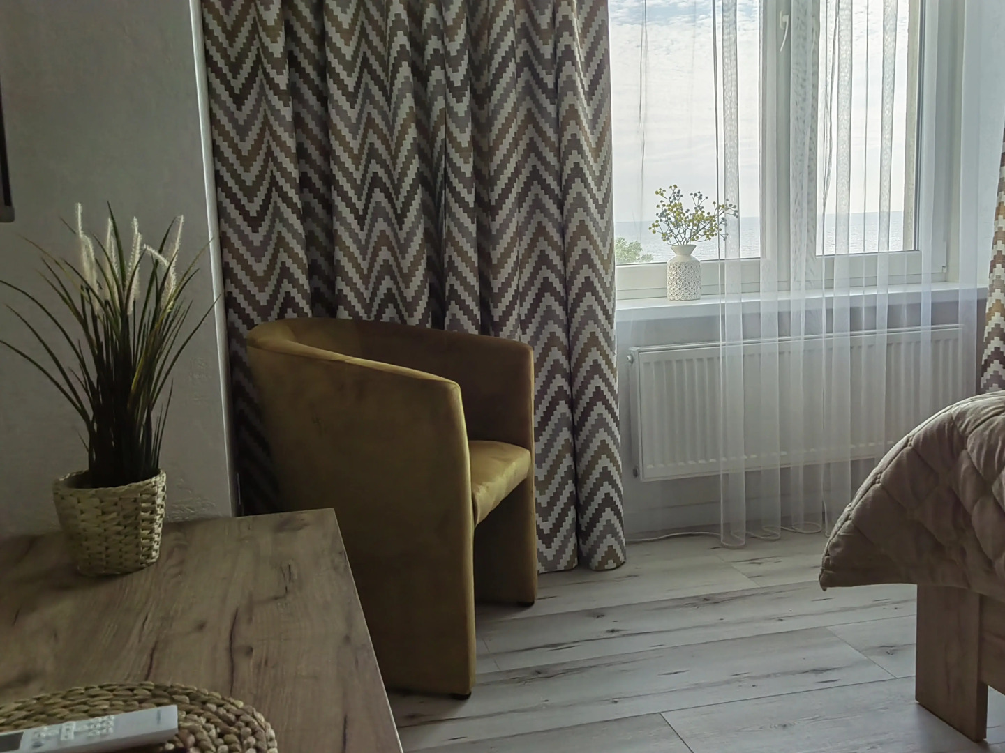 Квартира Янтарик с Прекрасным Видом на Море