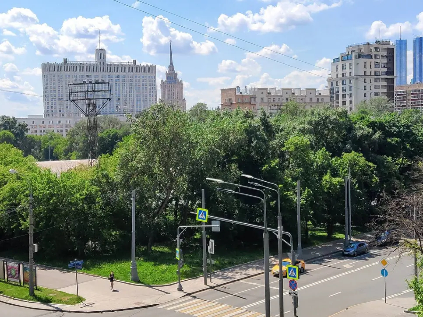 Апартаменты Около Зоопарка с Видом на Белый Дом
