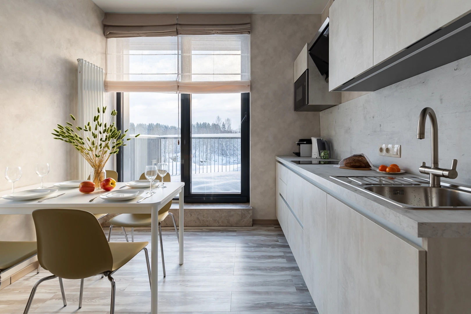 Апартаменты Ohta Suite 4