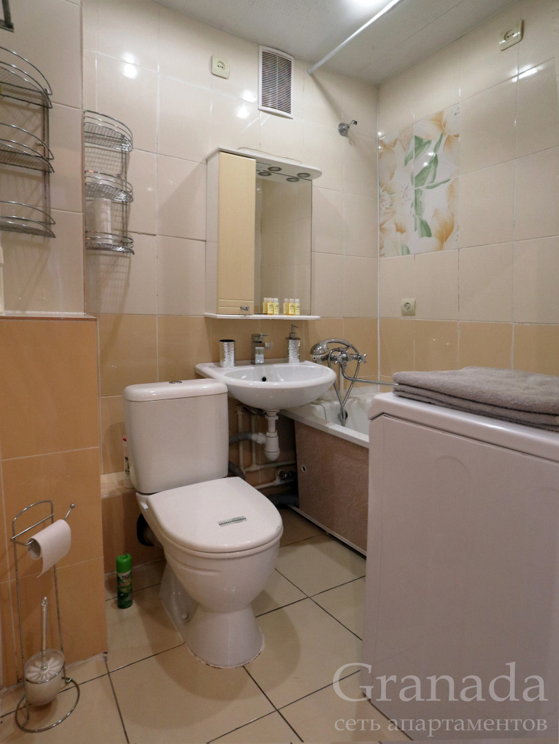 Апартаменты Granada Тихая уютная однокомнатная с шикарным видом на город и пруд