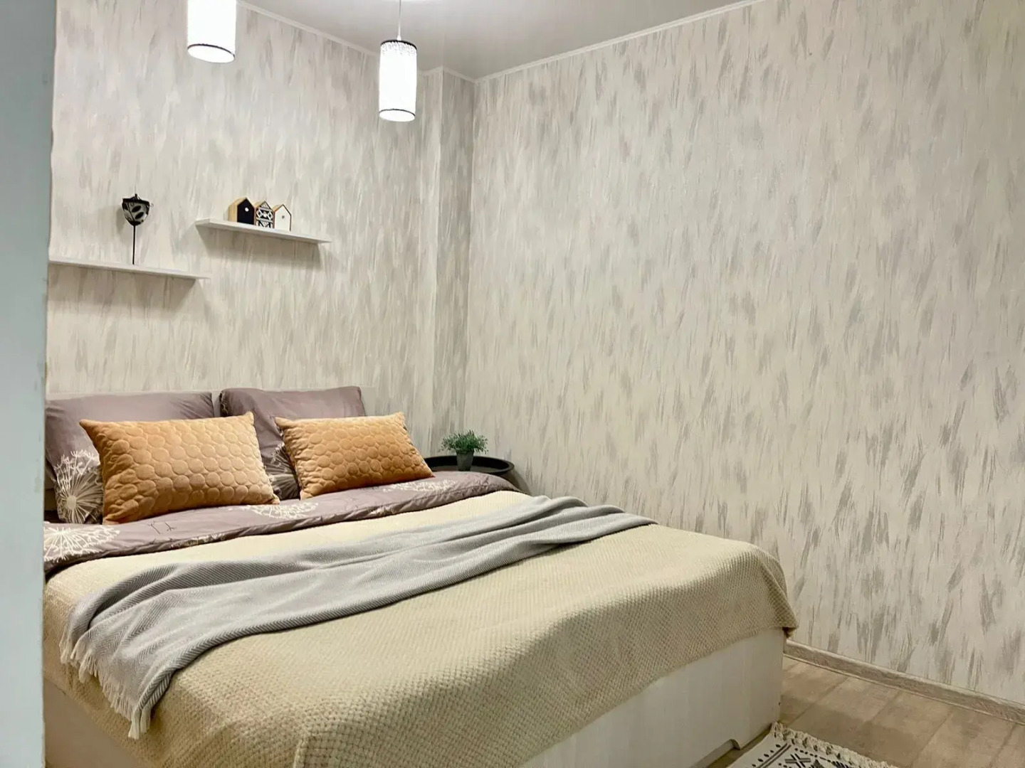 Квартира 1-ком. Бесконтактное заселение Мкр. КПТ Odeyalkin