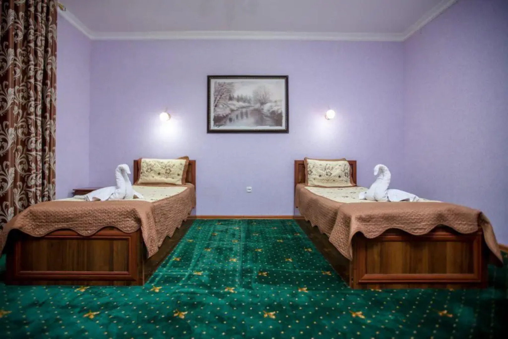 Жилое помещение Qibla Tozabog