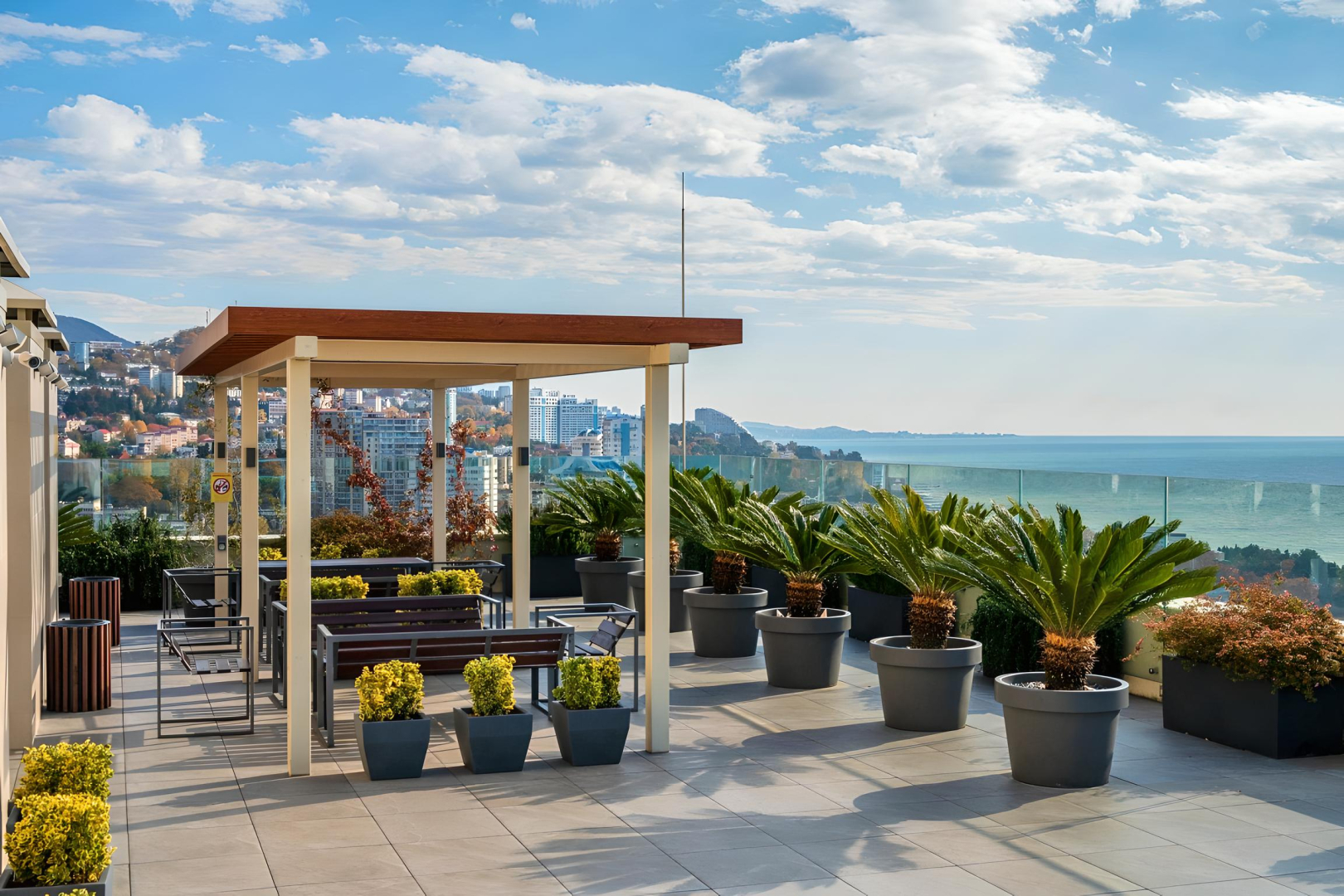 Апартаменты Вид на море в центре