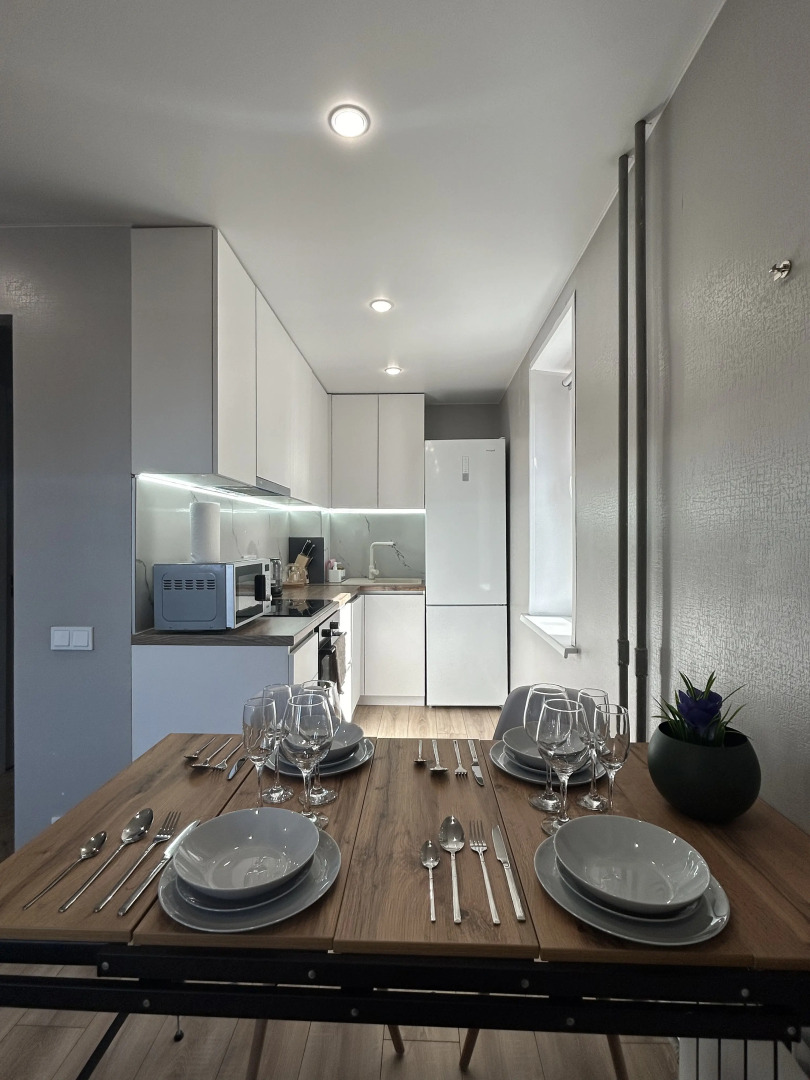 Квартира двухуровневая у Московского проспекта