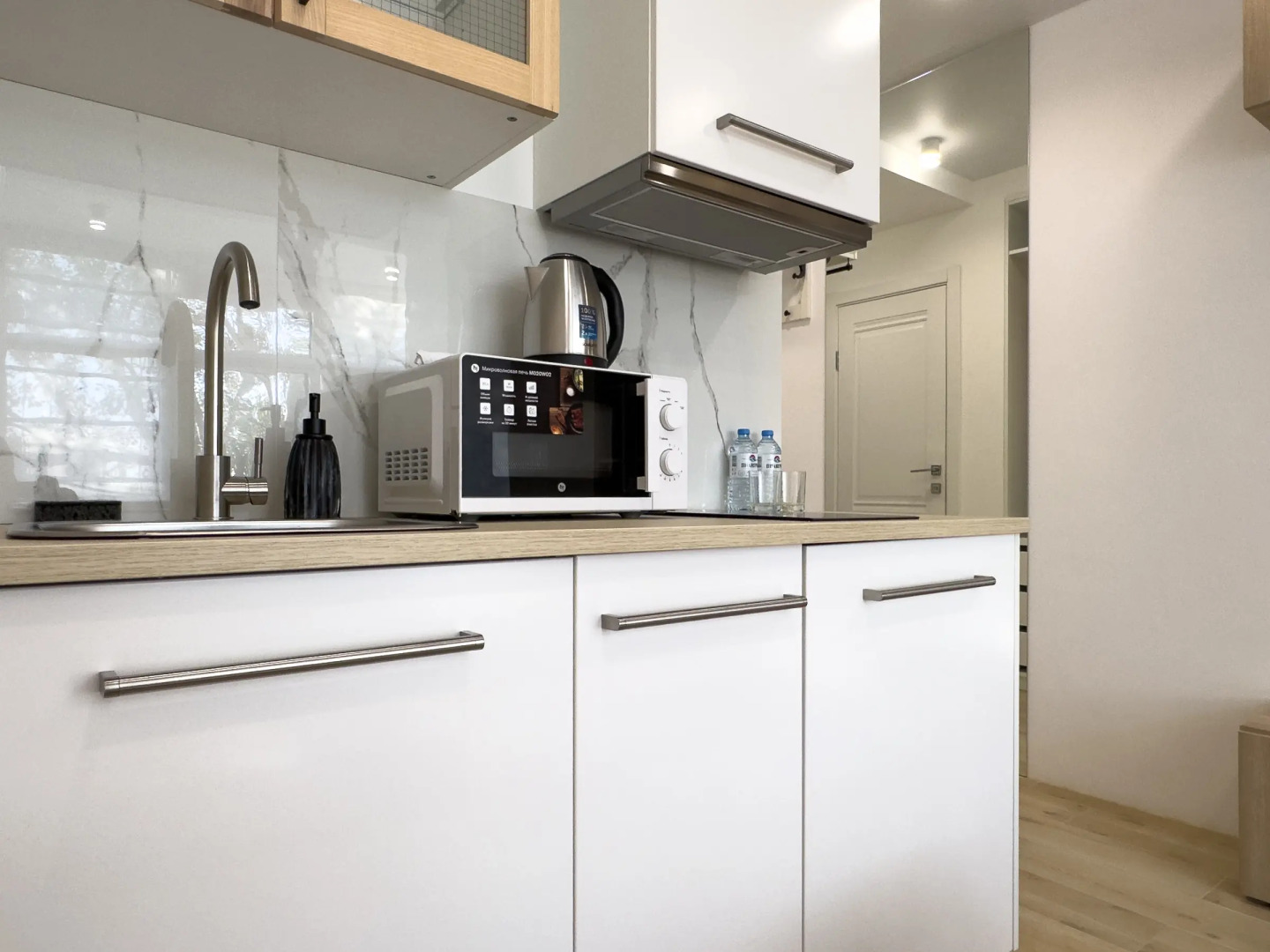 Апартаменты ЖК Городской сад с видом в парк