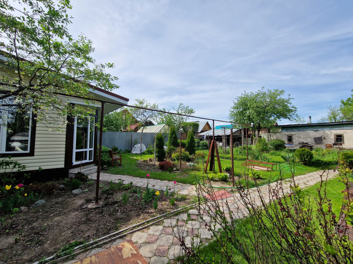 Частный дом на Островского 3