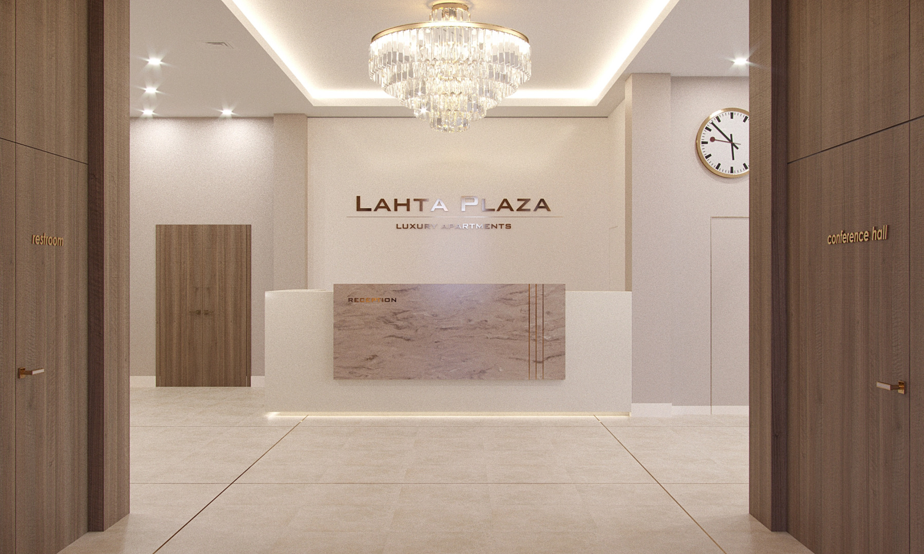 Отель Lahta Plaza