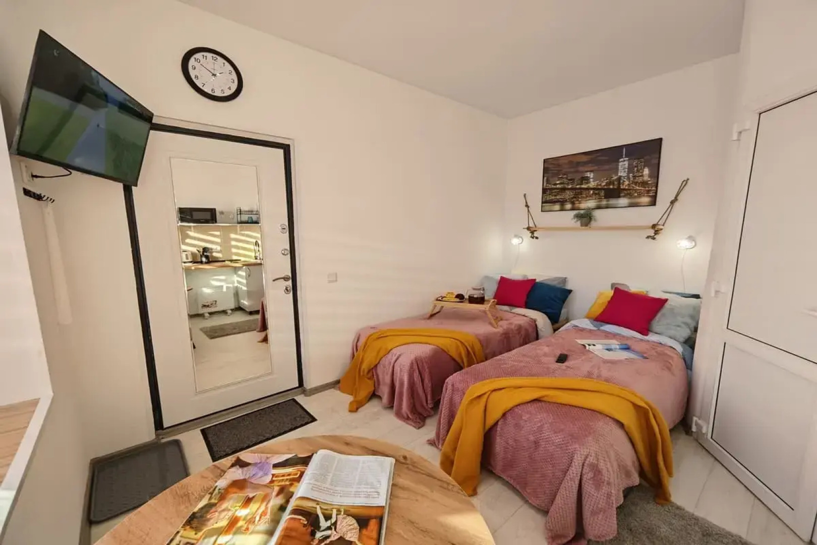 Квартира Уютная Студия по Тухачевского 49/2-25