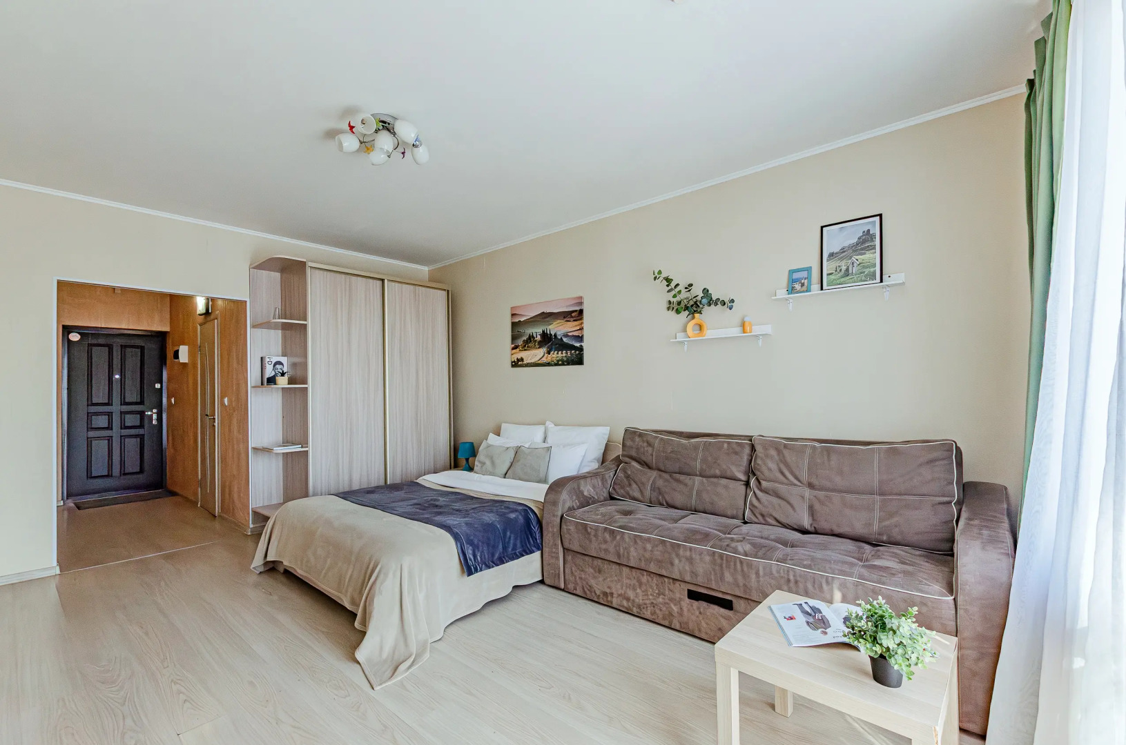 Апартаменты с видом на Казанский Кремль