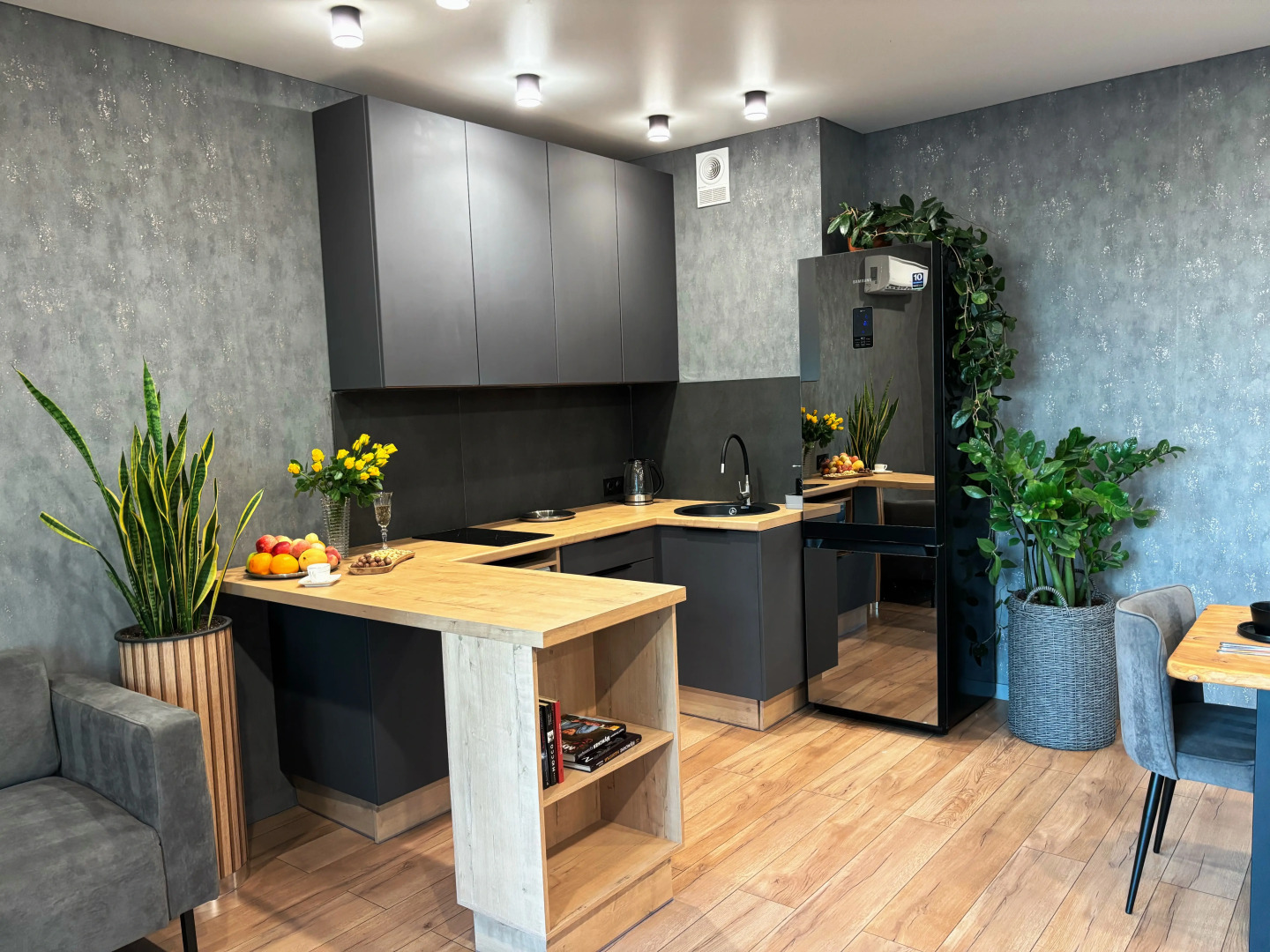 Апартаменты с панорамным видом на кремль