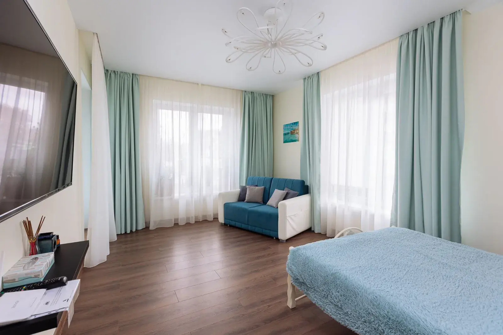 Апартаменты на первой линии у моря