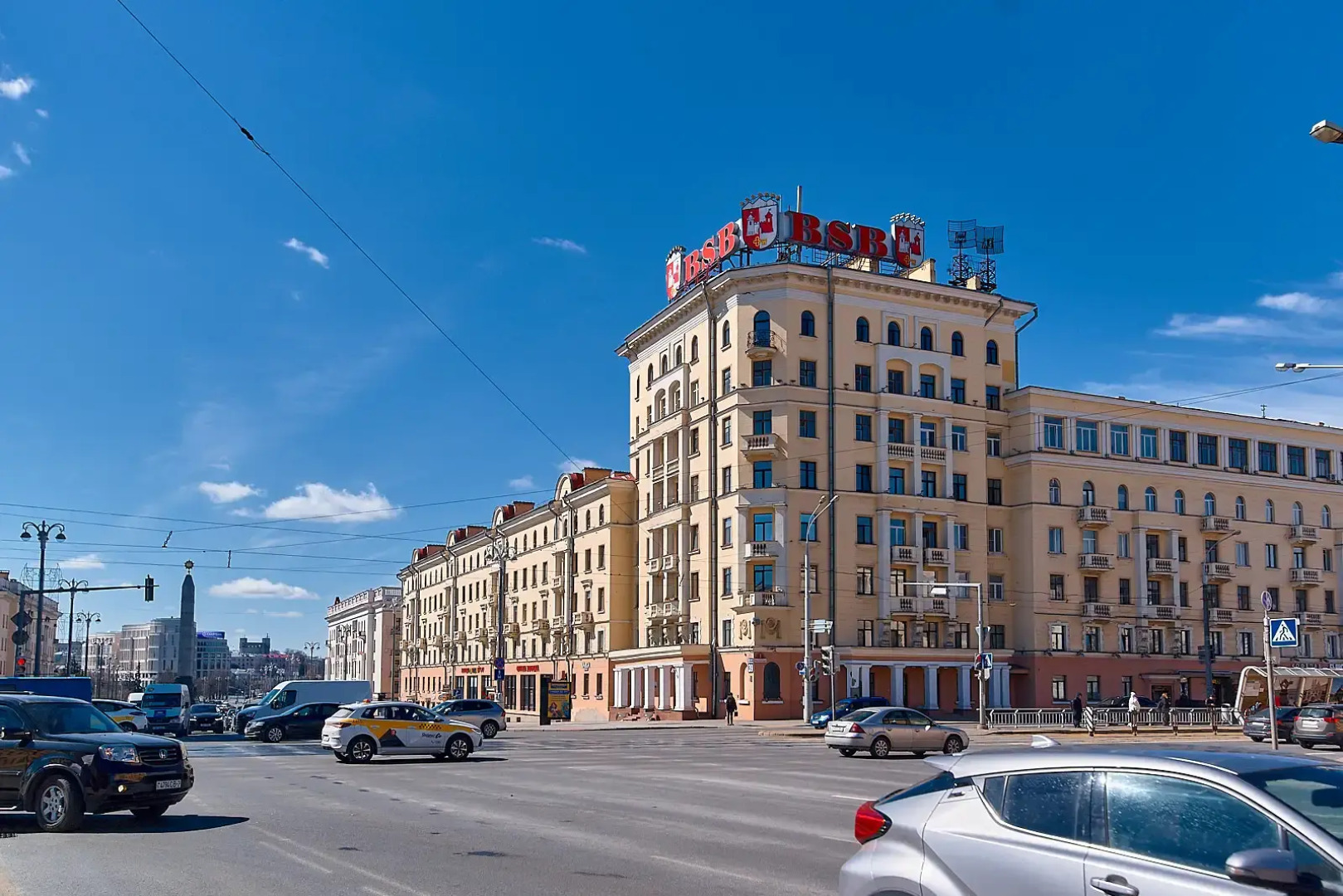 Апартаменты Downtown