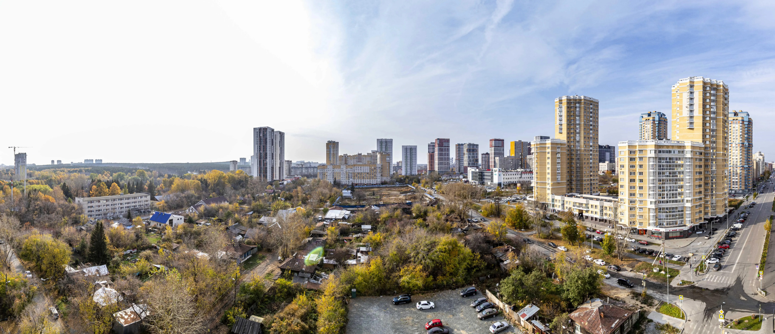 Квартира 3-комнатная в ЖК Нескучный сад