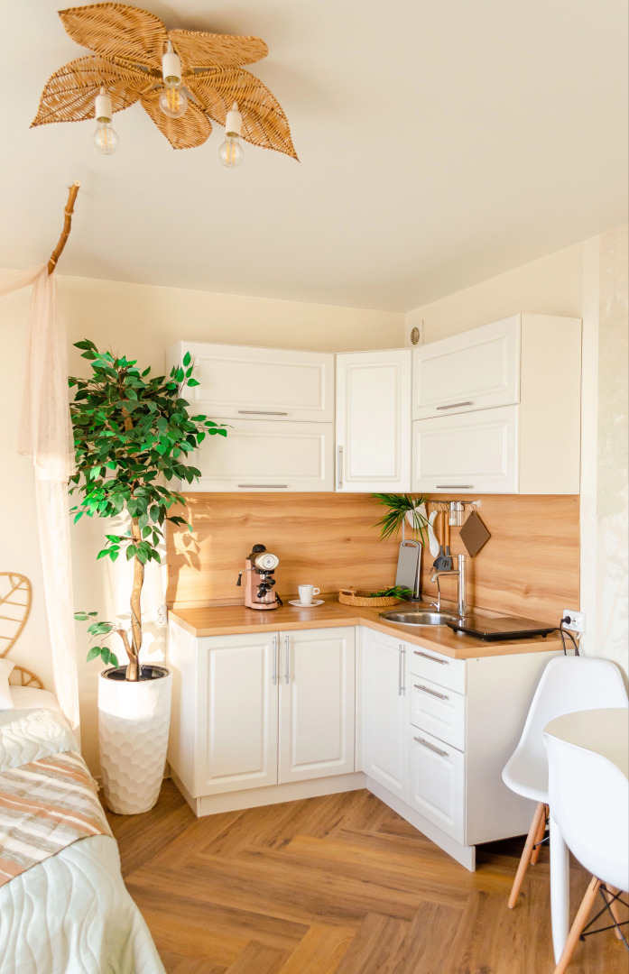 Квартира Студия с видом на Озеро