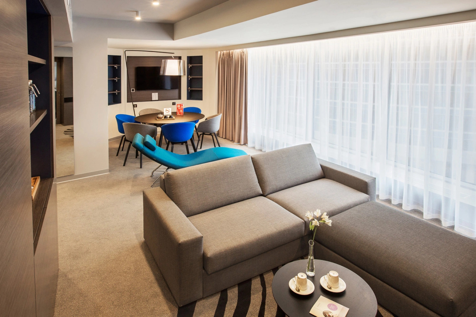 Отель Novotel Moscow City