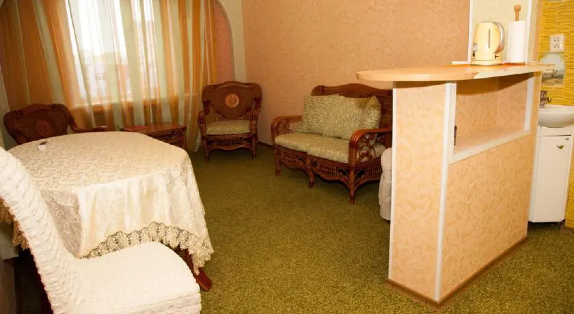 Отель Зори Ваха