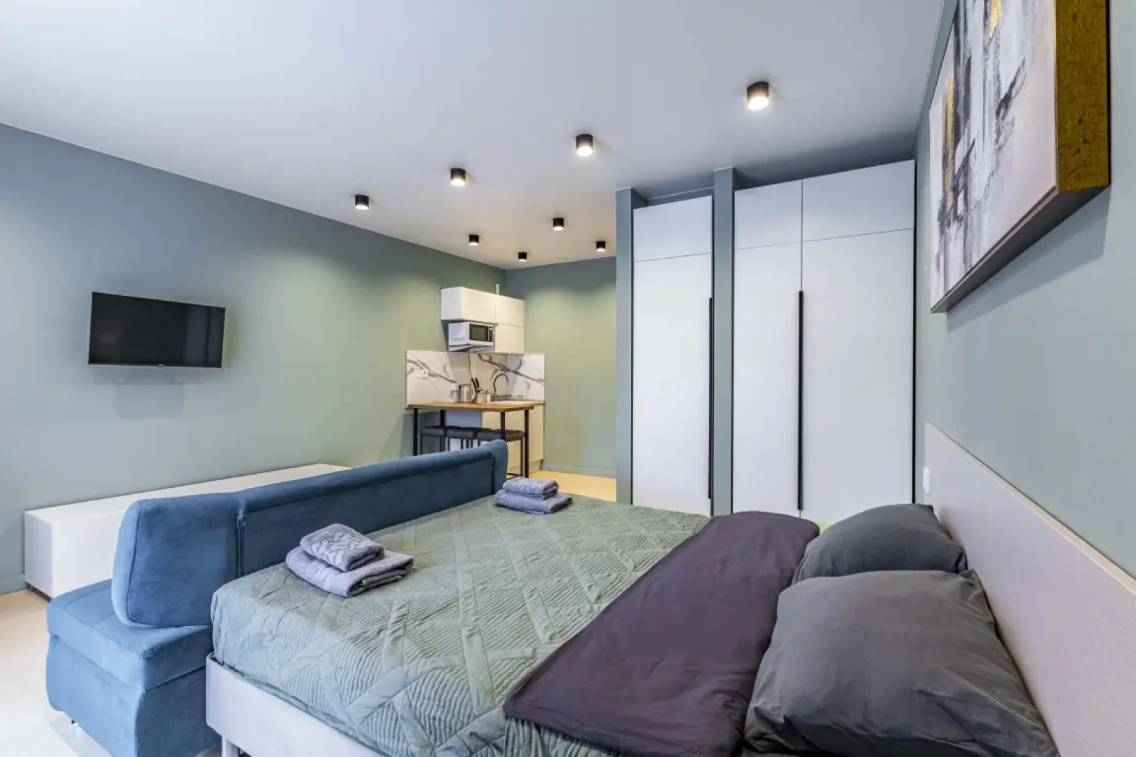 Квартира Студия на Белинского 86