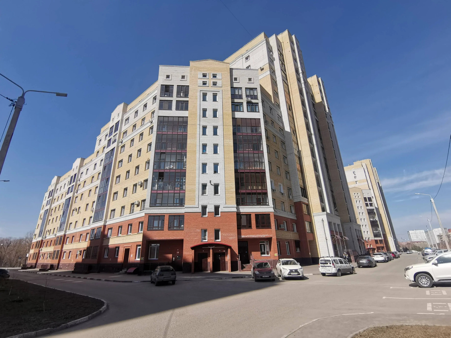 Апартаменты на Красном пути