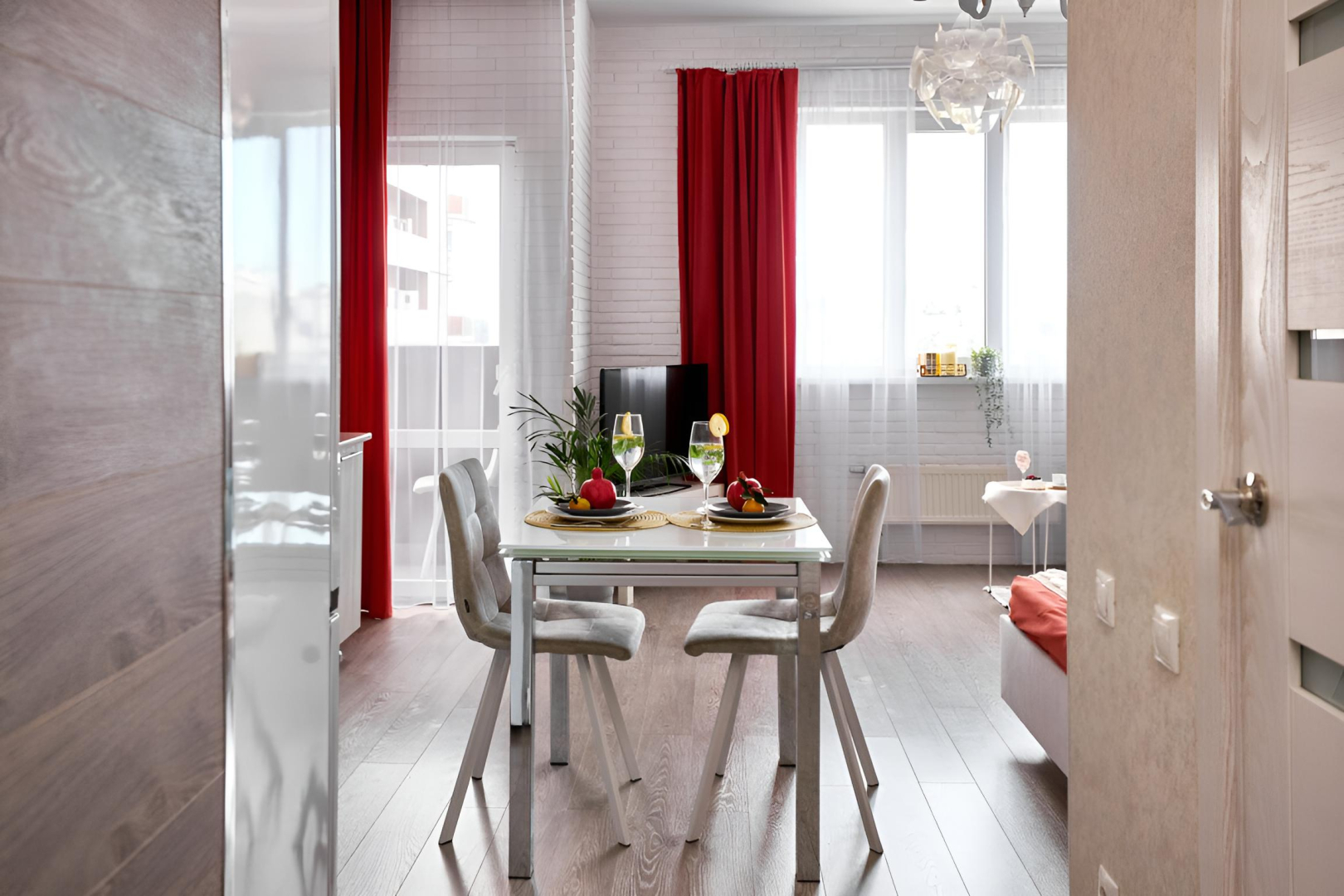 Апартаменты Небесный Отдых