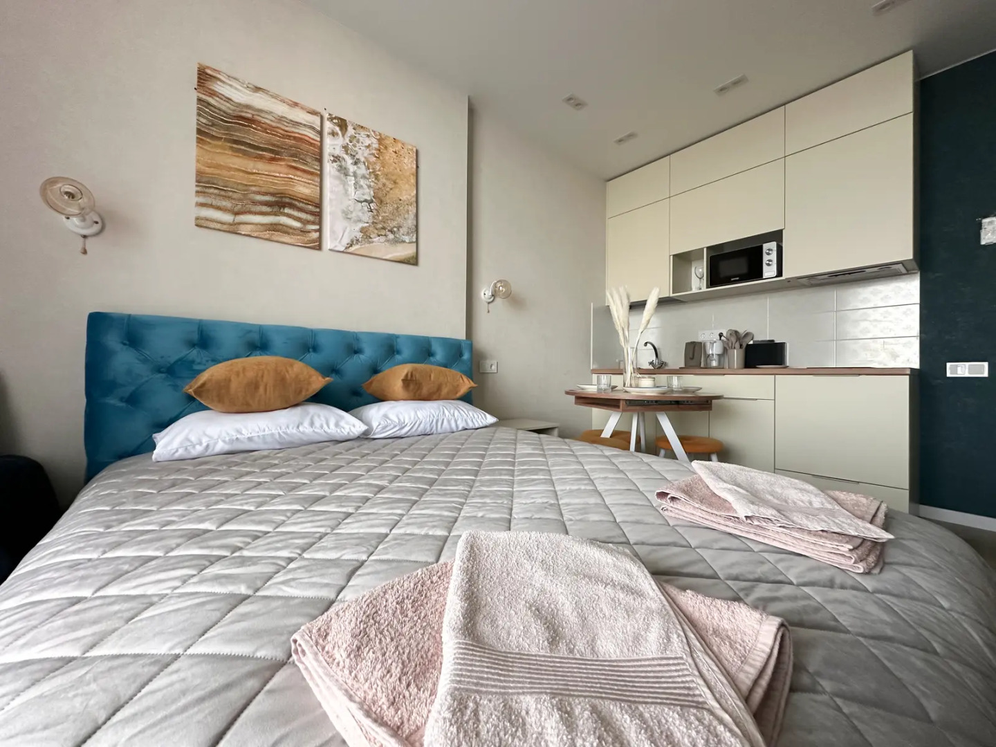 Апартаменты LS-Blueberry с видом на море с 4 этажа