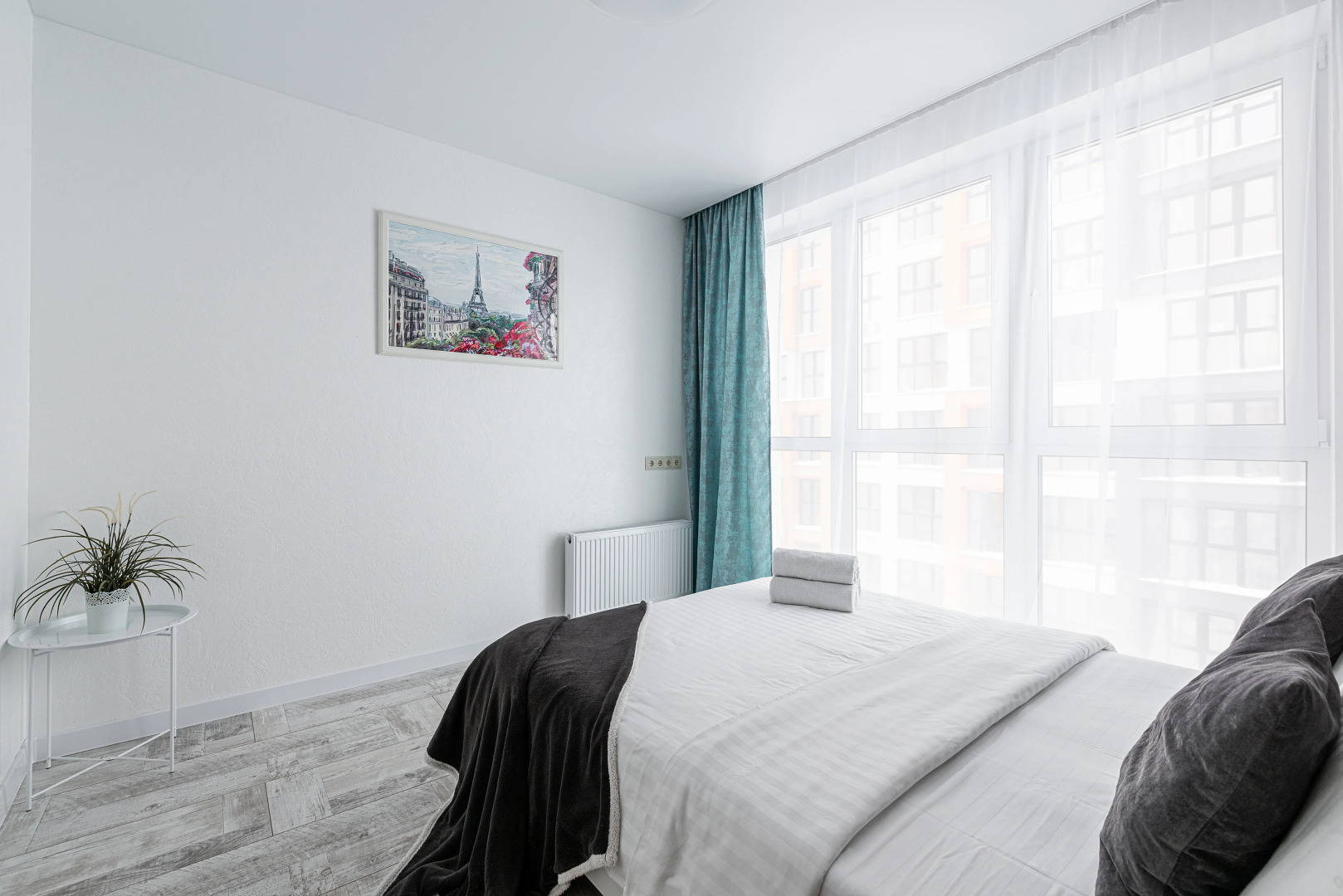 Апартаменты Minsk world VIP с двумя спальнями