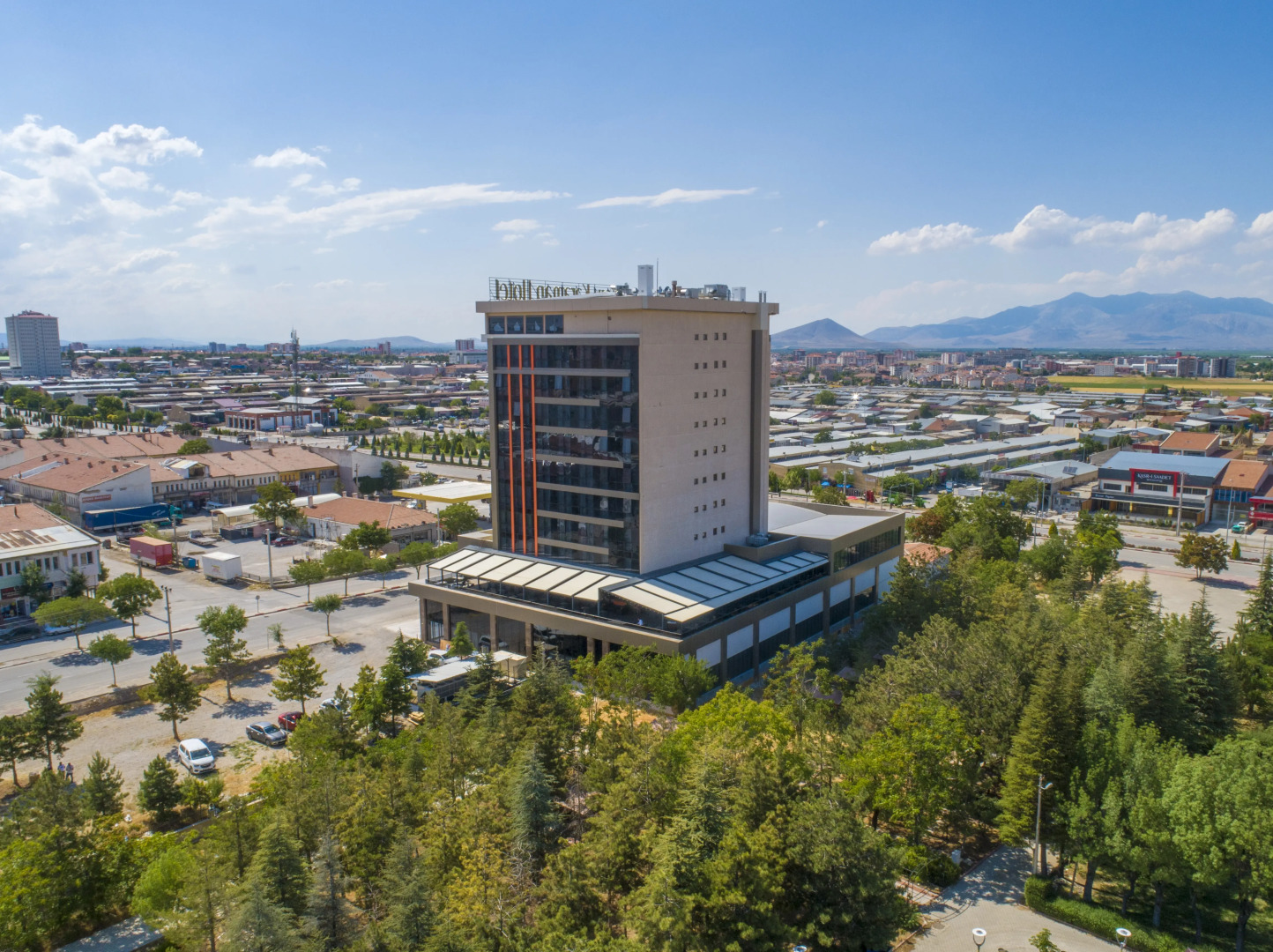 Отель New Karaman