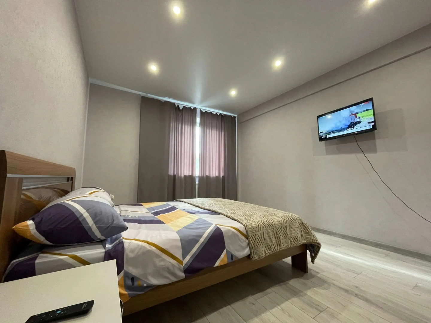 Квартира новая в центре города