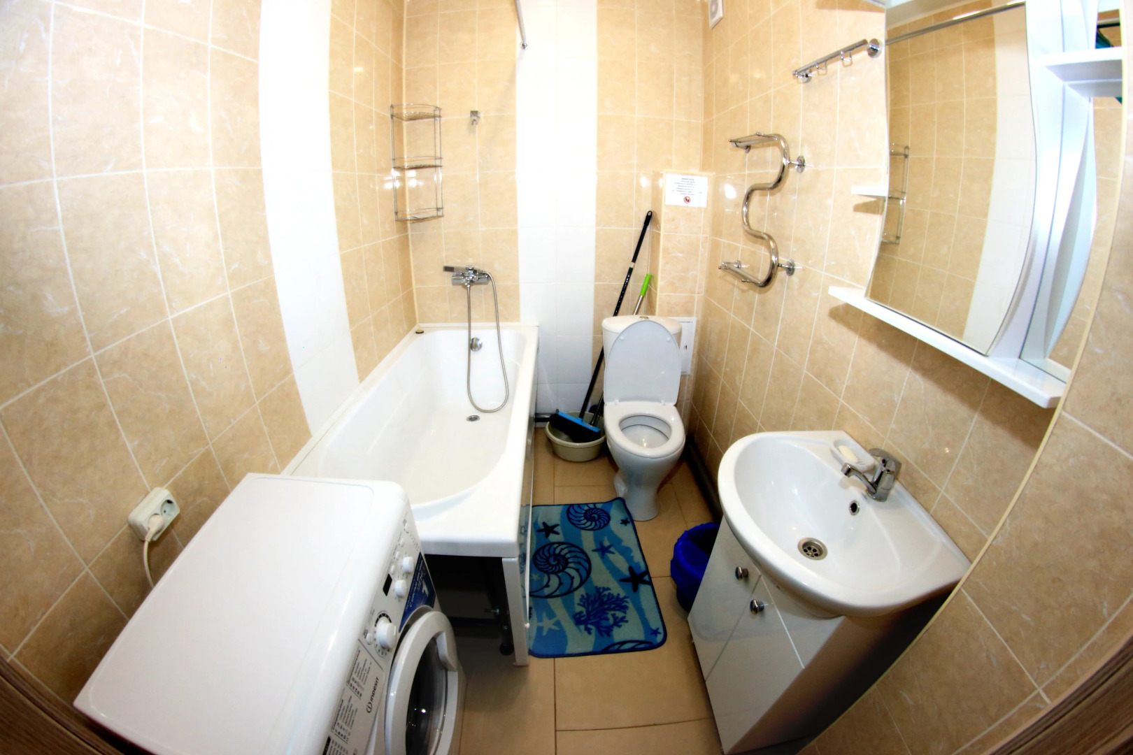 Апартаменты Right Room однокомнатные на Салтыкова-Щедрина 3