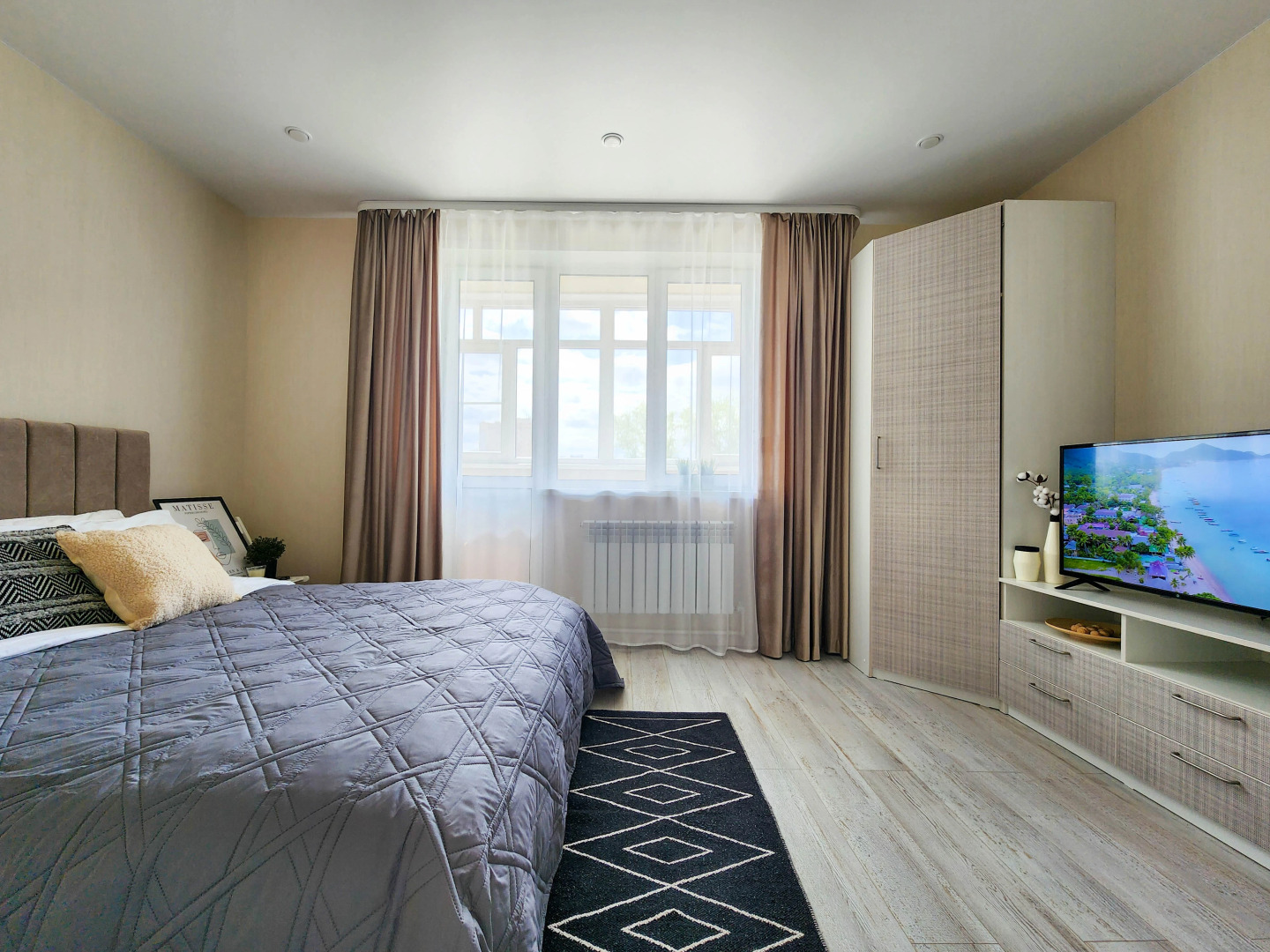 Апартаменты на Беговой