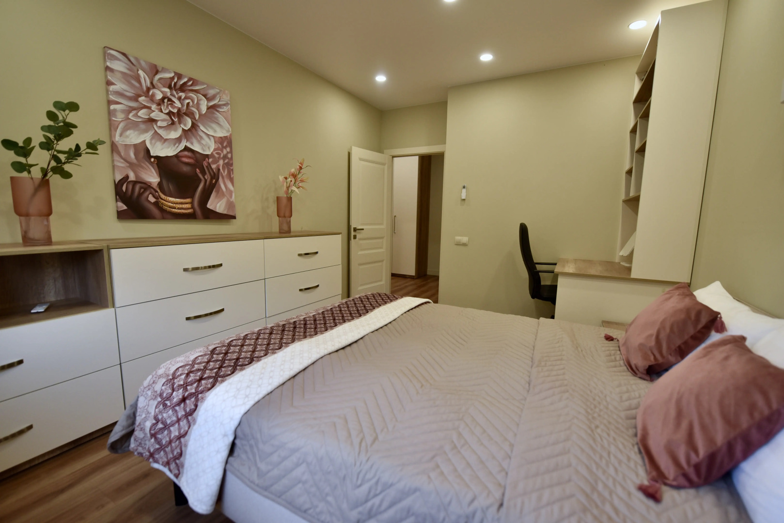 Квартира на Московской 68