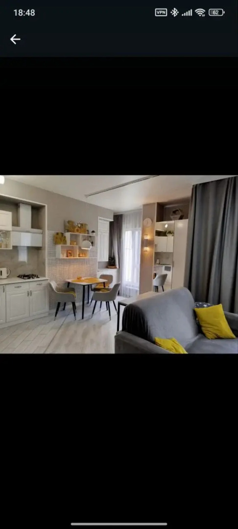 Апартаменты Квартира-Студия