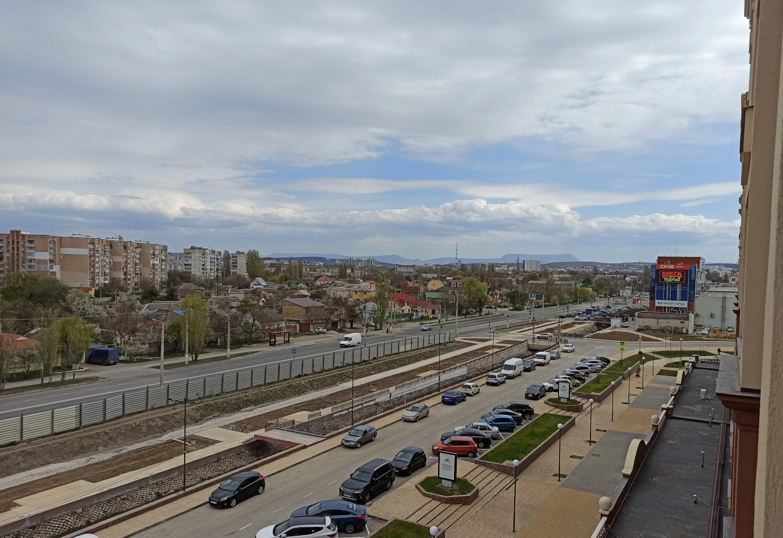 Апартаменты С Видом на Горы