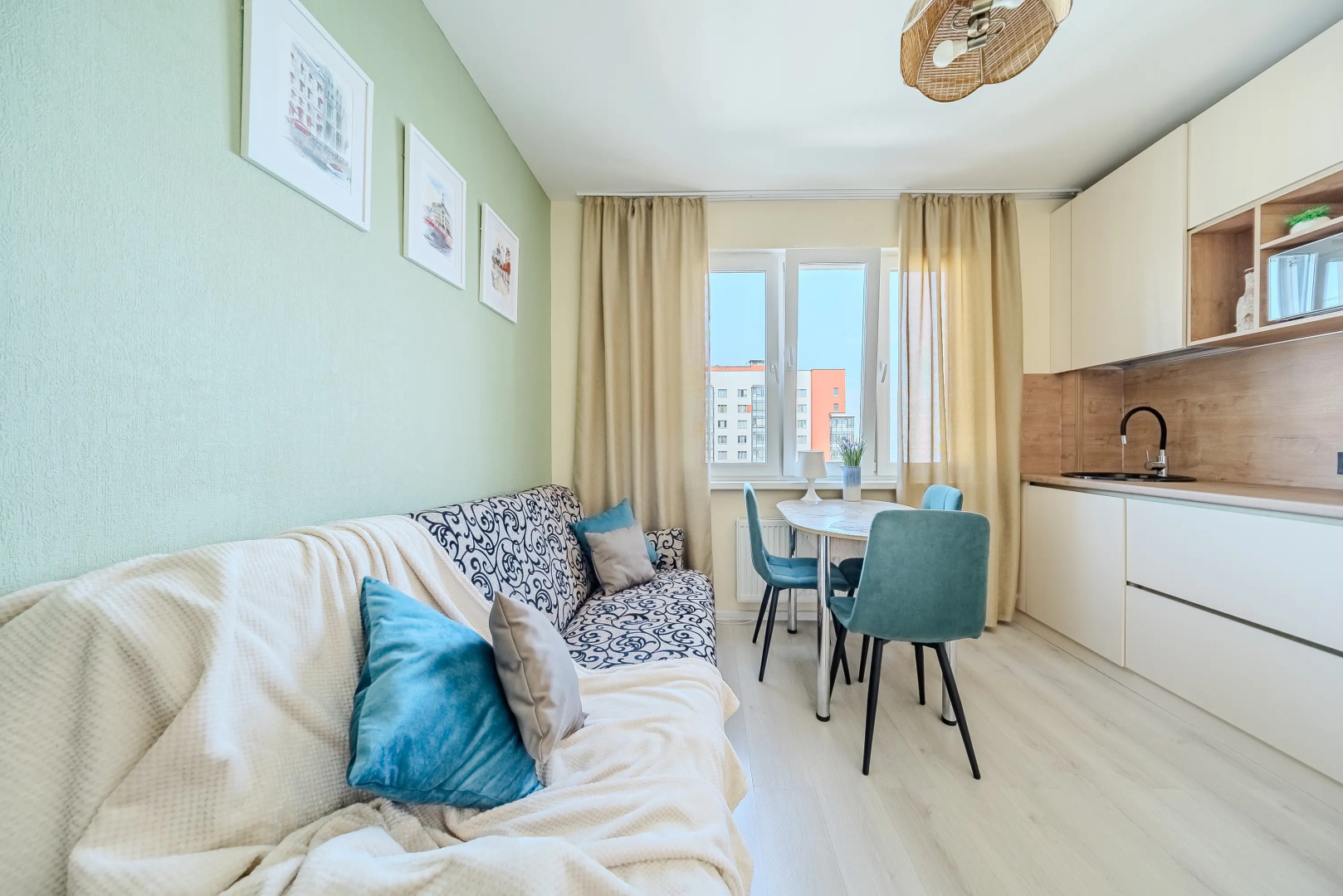 Апартаменты Место Силы-Акватория Финского залива