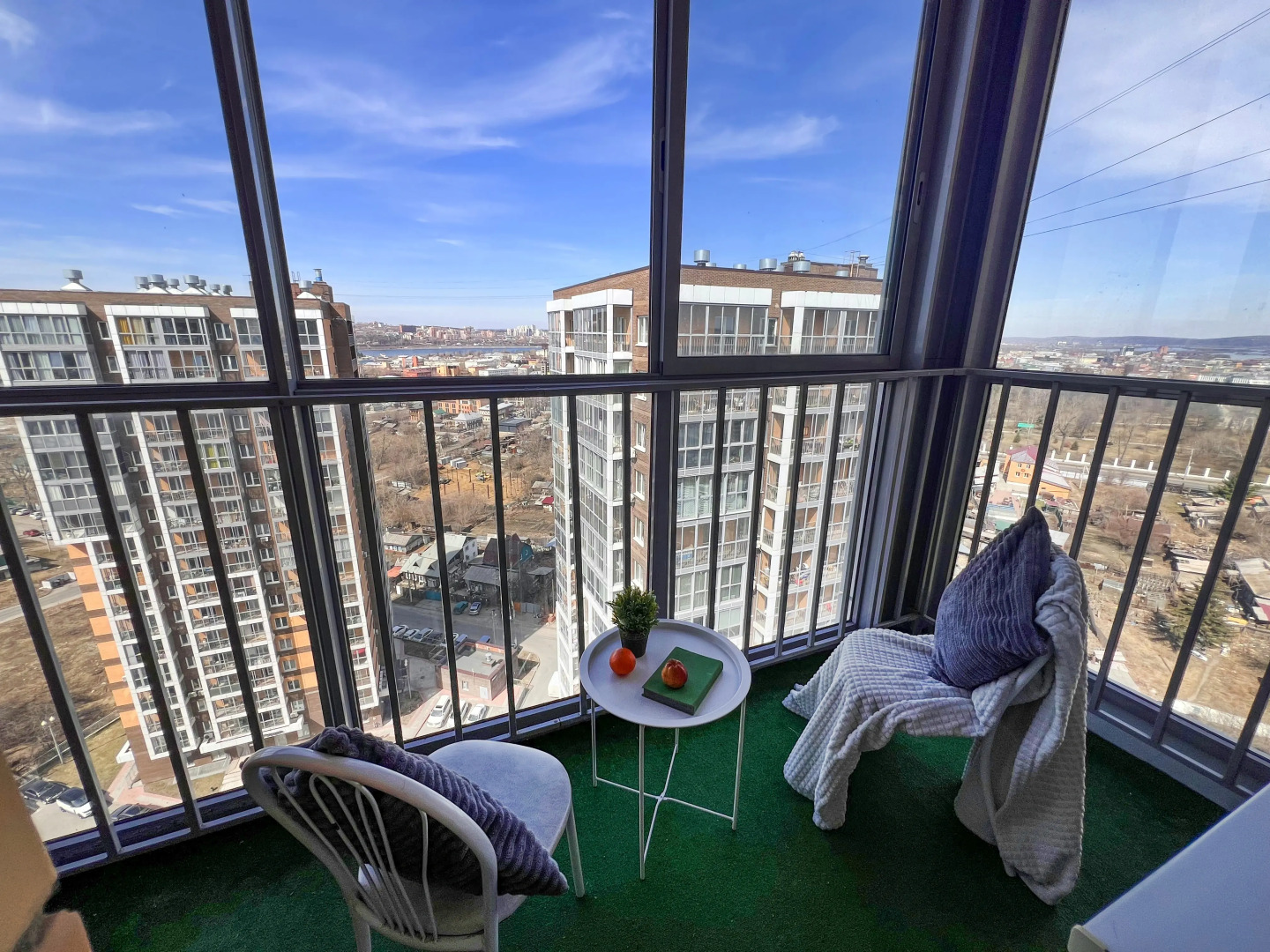 Квартира Уютная Видовая