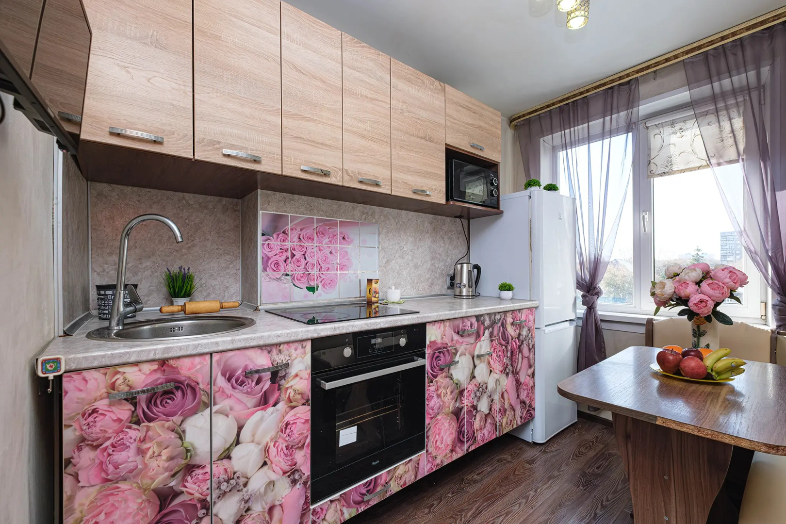 Апартаменты Уютная 2-к. квартира, 45 м², 3 кровати