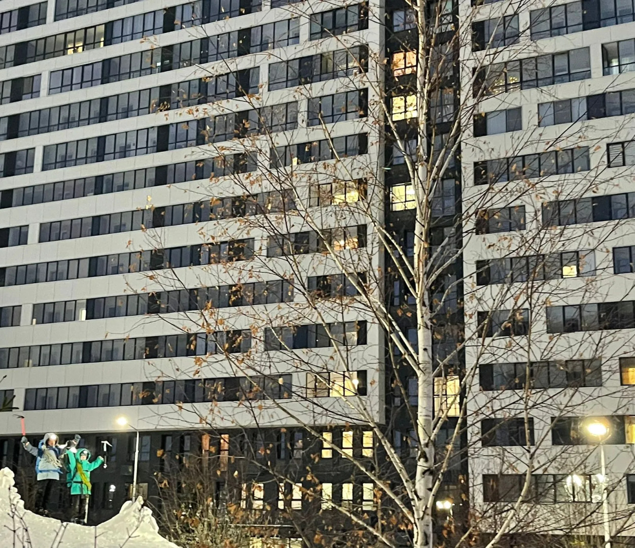 Апартаменты Пентхаус Mix