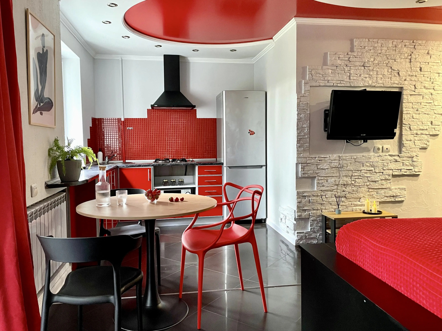 ApartMari Стильная студия в центре Калининграда
